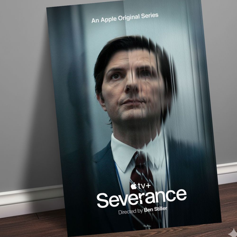 Placas | Quadros decorativos | SEVERANCE - RUPTURA | 20x28 cm | Poster |series t