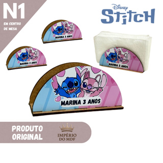 Porta Guardanapo Festa Tema Stitch Kit Várias Unidades em Oferta na Shopee