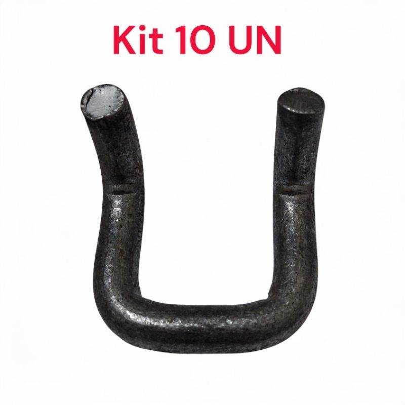 Gancho Carroceria Amarração Kit 10 Un Solda Reforçado em Oferta na Shopee