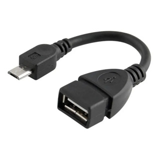 Cabo OTG USB Micro USB V8 Adaptador Para Pen Drive Teclado Mouse Controle Plug & Play em Oferta na Shopee