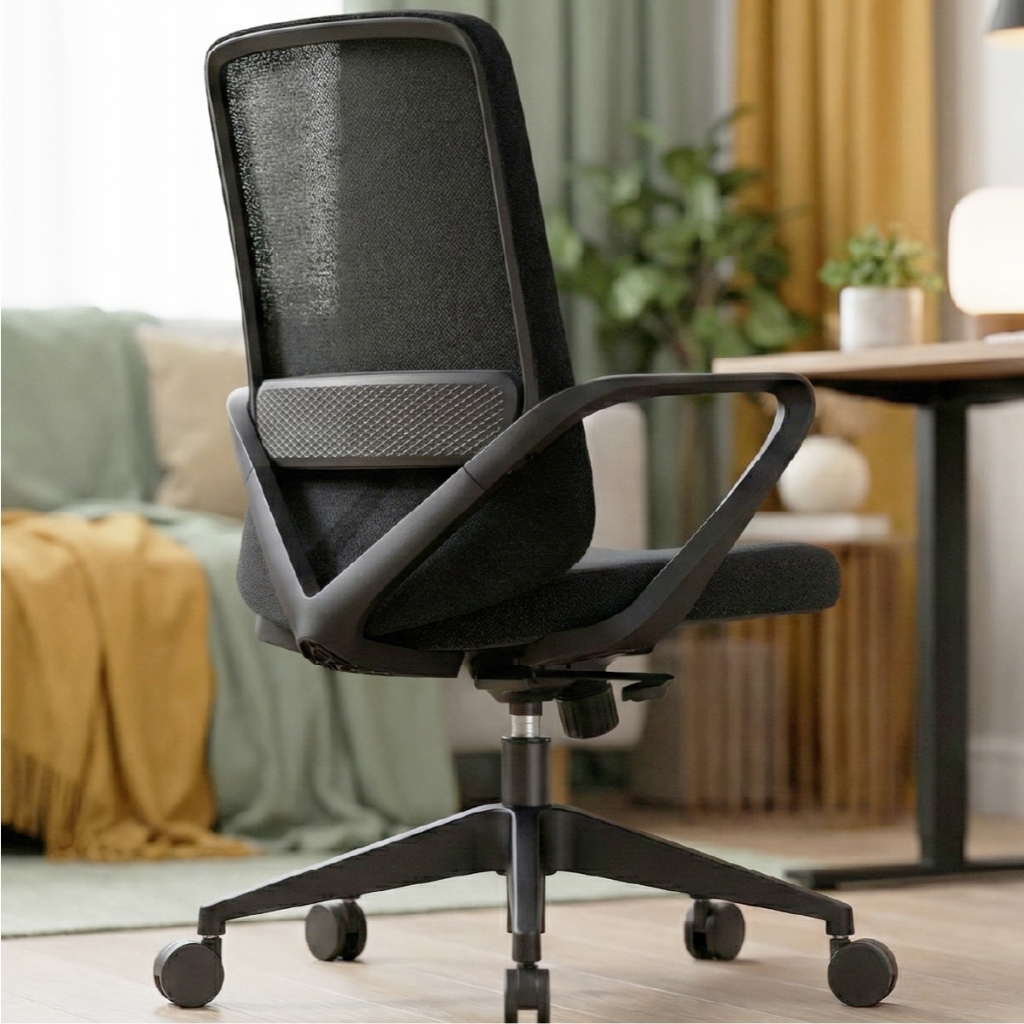 Cadeira Ergonômica Lira com Encosto Mesh, Apoio Lombar em Oferta na Shopee