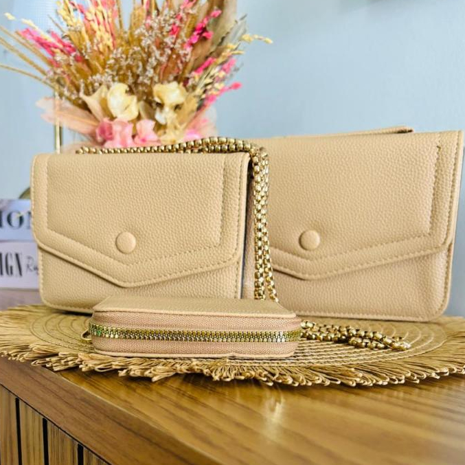 Kit Bolsa feminina Com Alça Ajustável Bolsa Feminina Elegante Bolsa Feminina Transversal Bolsa De Mão Tiracolo Bolsa