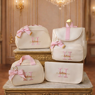 Kit Bolsas Maternidade 4 Peças Luxo, Completo Personalizado térmico e impermeável, Coleção Realeza em Oferta na Shopee