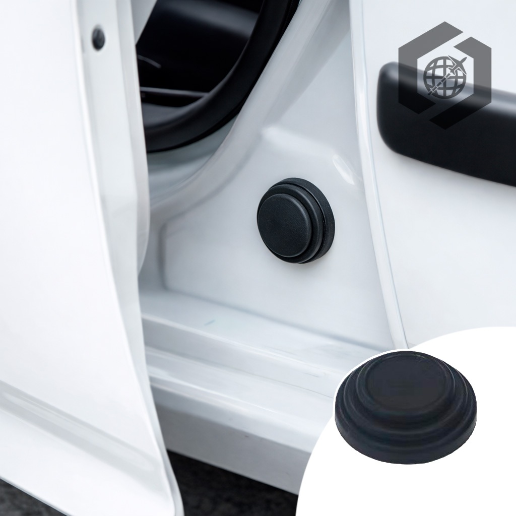 4 Pcs Batente Silicone Amortecedor Impacto Porta Capô Porta-malas Carro em Oferta na Shopee