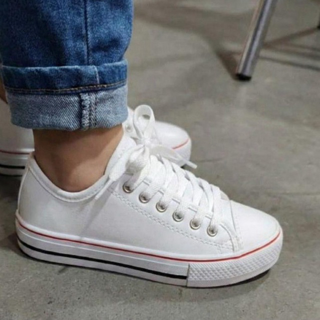 Tênis Feminino e Masculino Infantil All Classico Star  Tradicional Confortavel em Oferta na Shopee