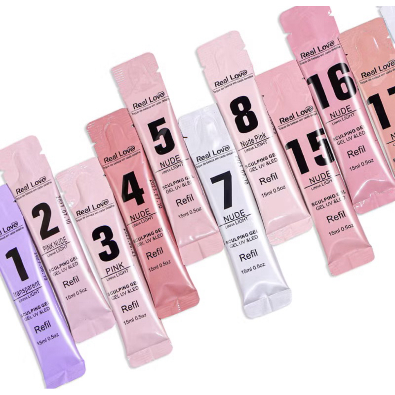 2 Sachês Refil Real Love 15ml em Oferta na Shopee