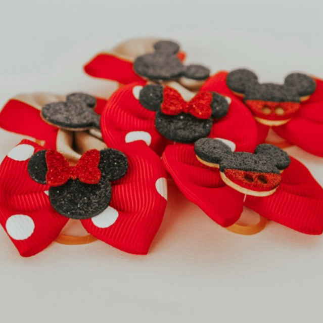 LACINHOS PARA PET CÃES COELHOS E GATOS COLORIDOS PARA O CARNAVAL