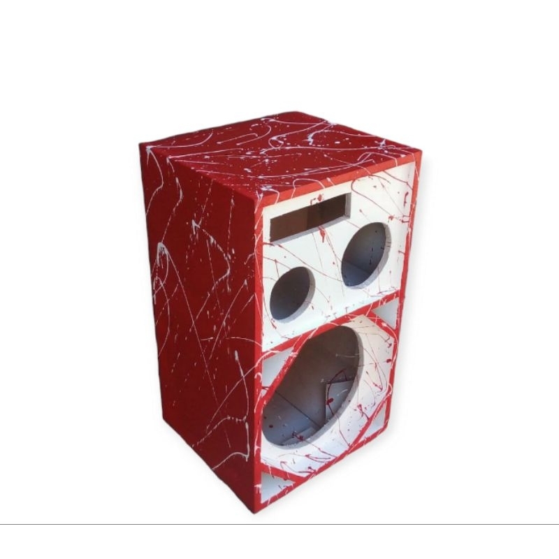 Caixa Residencial Mini Bob 10"/12" ou 15" corneta super tweeter e aparelho de som