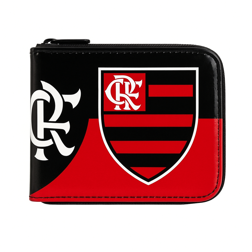 Carteiras Personalizadas Unissez Times Do Coração Presente Passeios Esportes Lazer