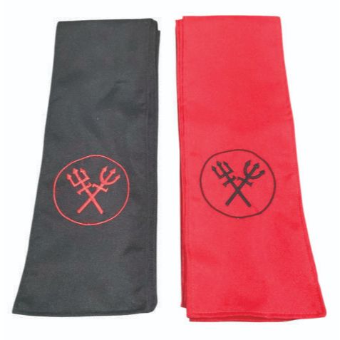 FAIXA DE CINTURA PARA UMBANDA BORDADA em Oferta na Shopee