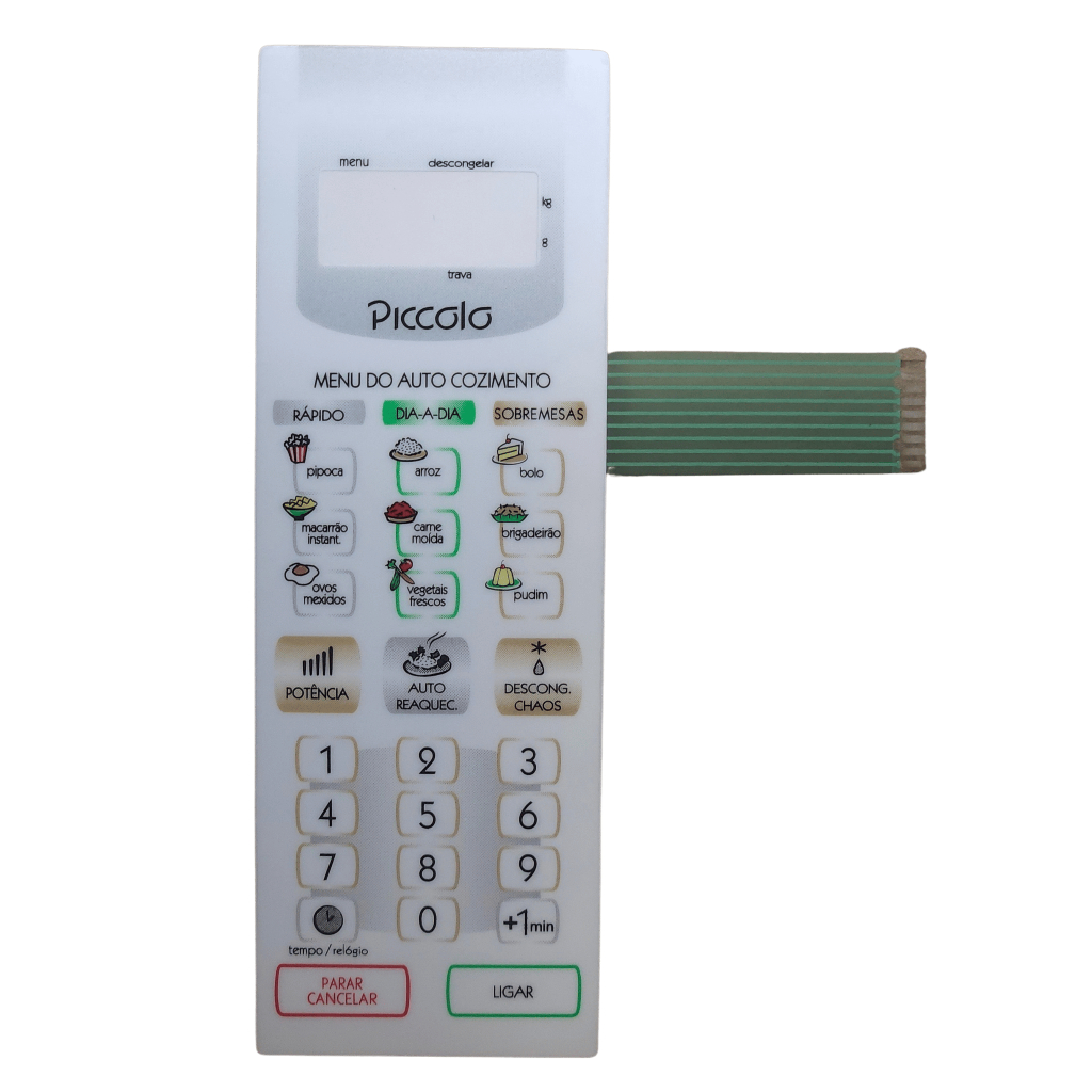 Membrana Teclado Microondas Panasonic NNST357