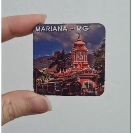 Íma de Geladeira Lembranças de Mariana MG