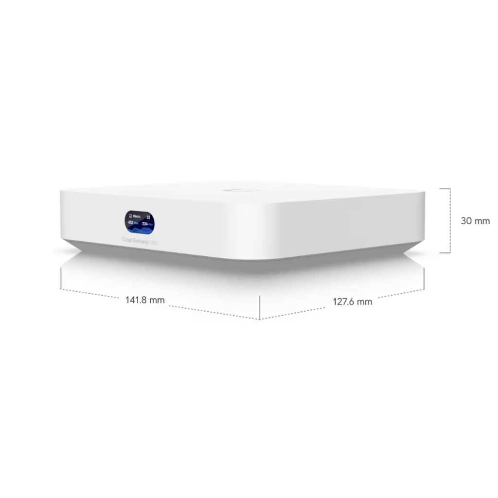 Ubiquiti Unifi Cloud Gateway Ultra Roteamento
