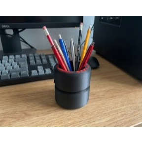 Organizador de Mesa Pneu Fórmula 1 - Porta Lápis Réplica P Zero 3D
