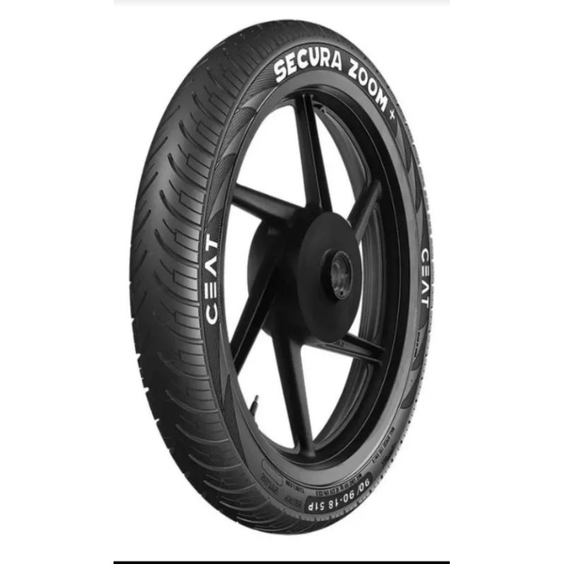 Pneu CEAT Original – Dianteiro 909018 / Traseiro 801818 – Moto Urbana – Firme, Seguro e Durável(uso sem câmara)