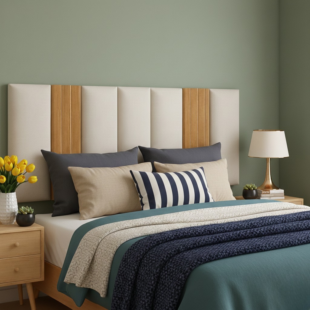 Kits Cabeceiras e Ripados Linha Premium  Luxo Conjunto Completo Cama Casal King Queen Dupla em Oferta na Shopee