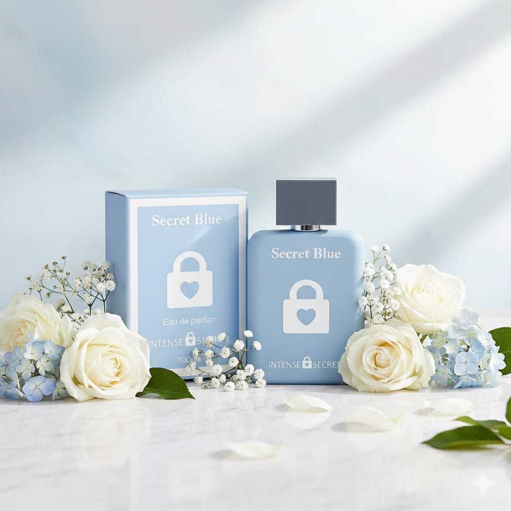 Eau de Parfum  Secret Blue (Intense Secret 100ml)