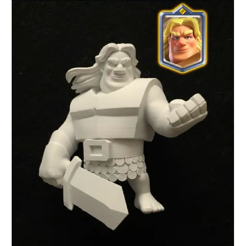 Miniatura Cavaleiro Dourado - Clash Royale