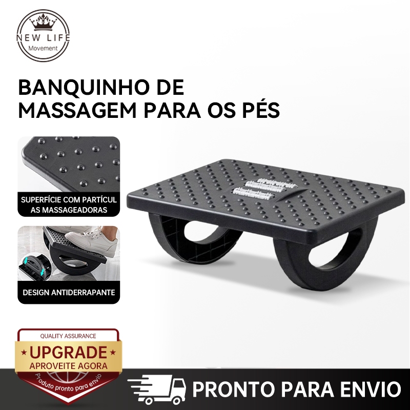 Apoio descanso Ergonômico para os Pés - Office Armor em Oferta na Shopee