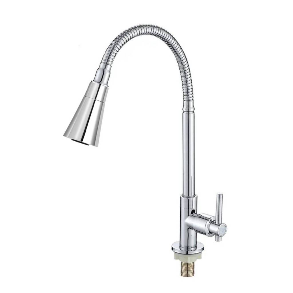 Torneira Bancada Cozinha Gourmet Preta Flexivel 2 Jatos 1/4 de volta para mesa pia bancada e mármore