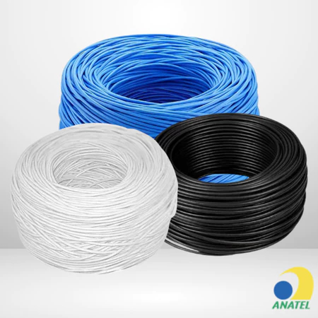 Cabo Multicâmeras 4 Pares 8 Vias CFTV 10 a 50 Metros - Condutti em Oferta na Shopee