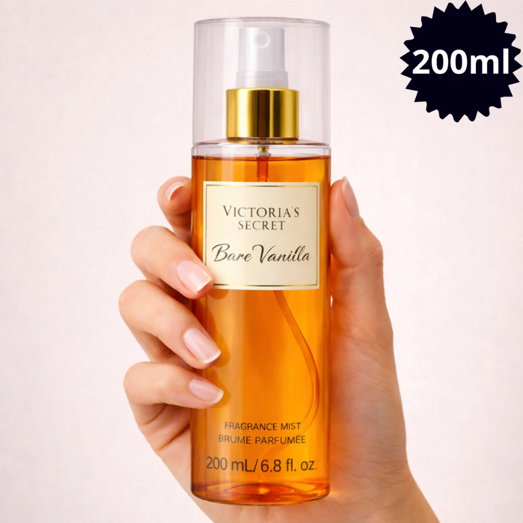 Body Splash Perfume Alta Fixação 200ml Cada Fragrância