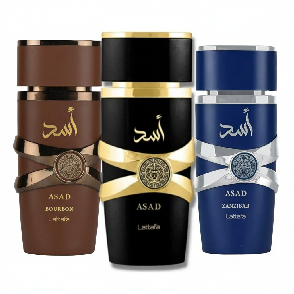 Perfume Masculino Lattafa Asad 100ml em Oferta na Shopee