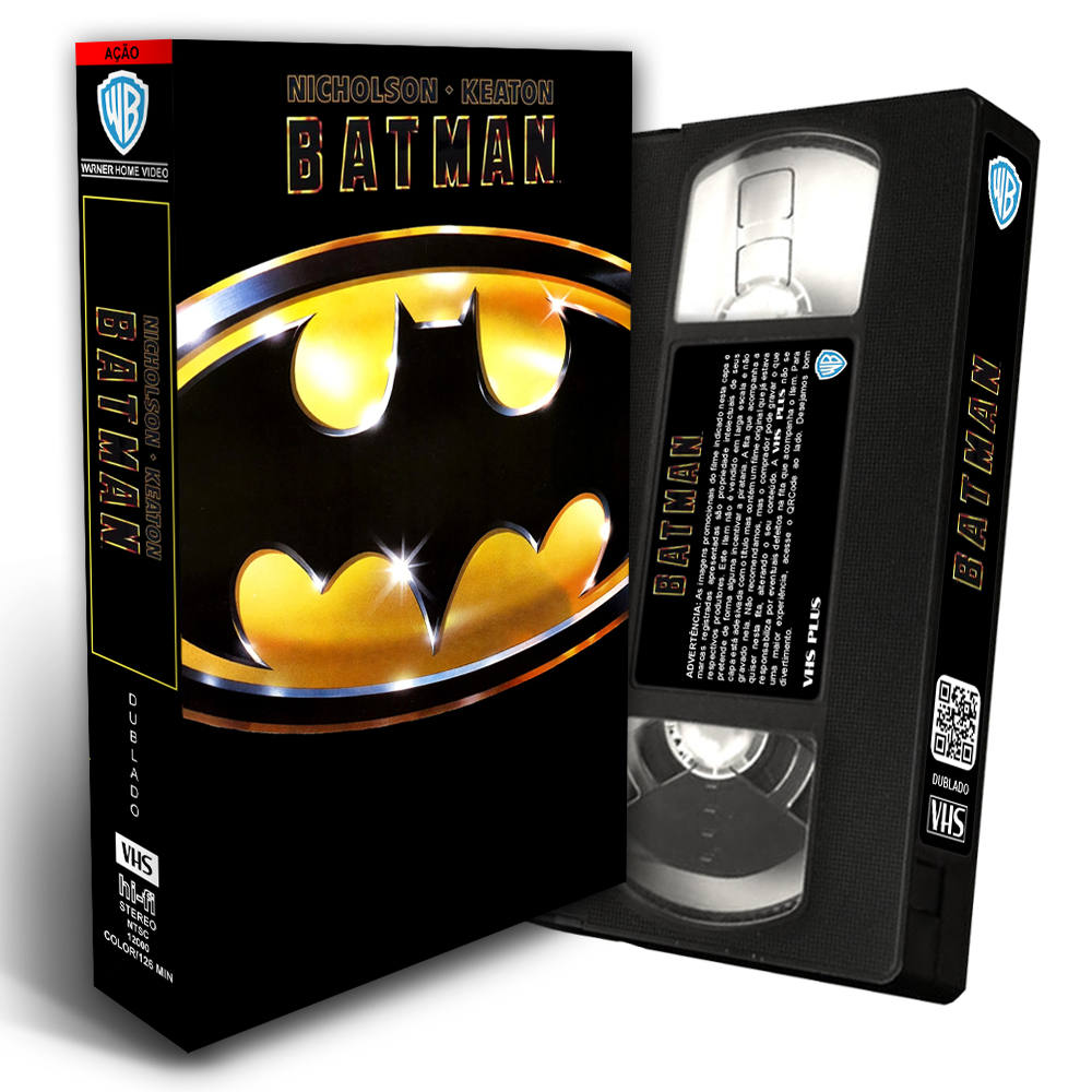 VHS Batman 1989