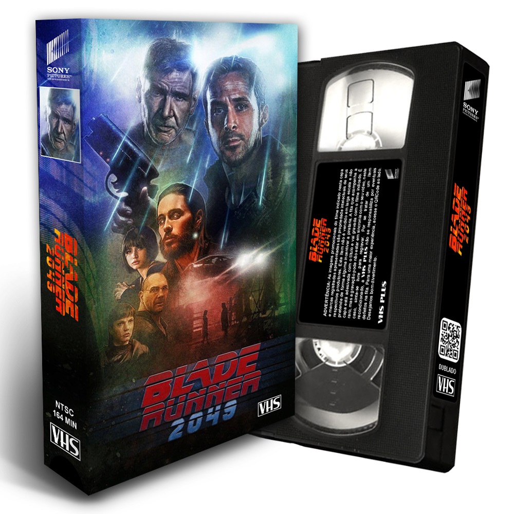VHS Blade Runner 2049