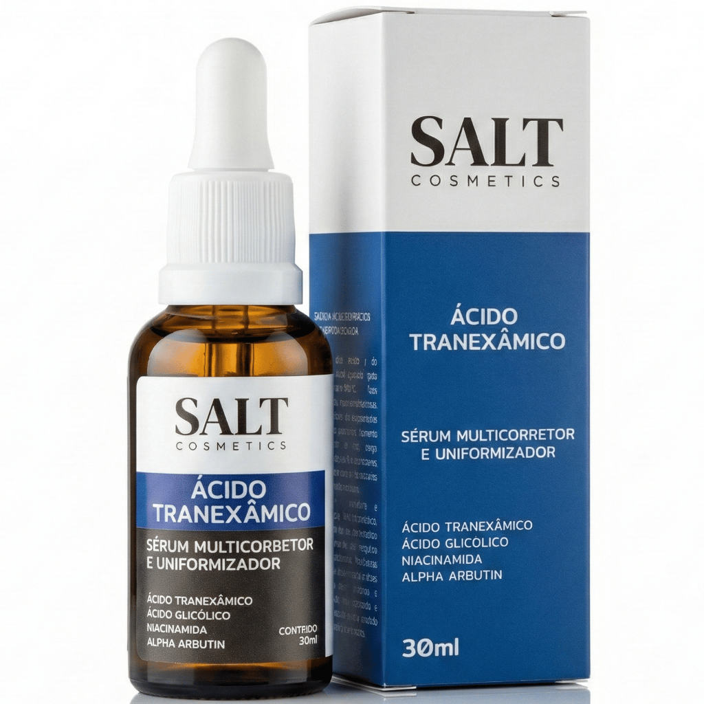 Sérum 6% Tranexâmico + 5% Niacinamida + 10% Ácido Glicólico + 2% Alpha Arbutin - Salt Cosmetics