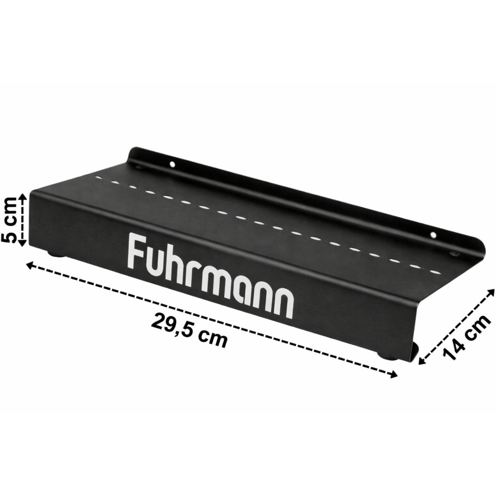 Pedalboard Para 4 Pedal De Efeito Miniboard Universal Velcro Preto em Oferta na Shopee