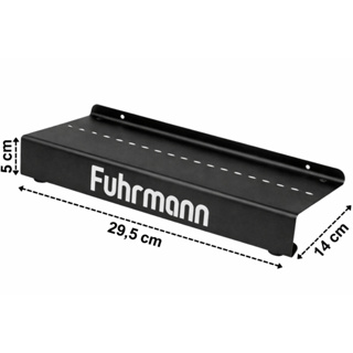 Pedalboard Para 4 Pedal De Efeito Miniboard Universal Velcro Preto em Oferta na Shopee