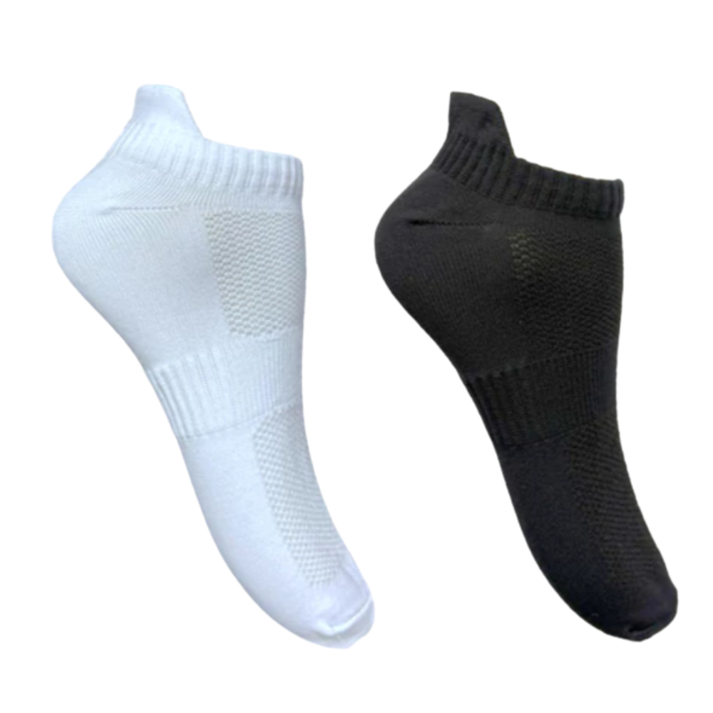 Meia Soquete Poliamida Esportiva Corrida Caminhada Ciclismo Invisivel em Oferta na Shopee