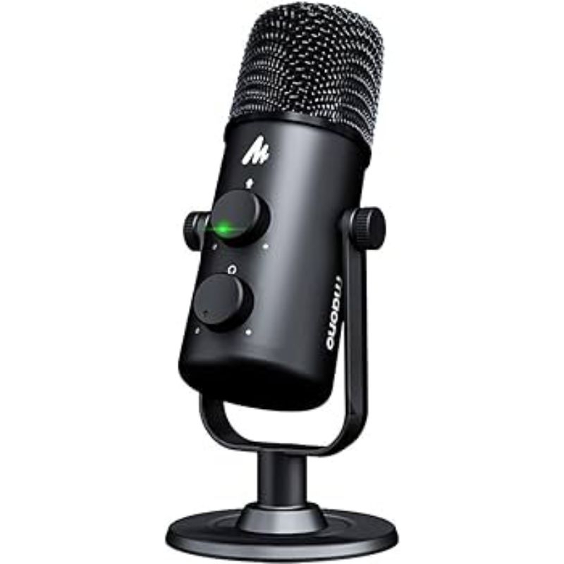 Microfone Condensador MAONO Fairy USB AU-903 Podcast Stream Gravação Original Lacrado