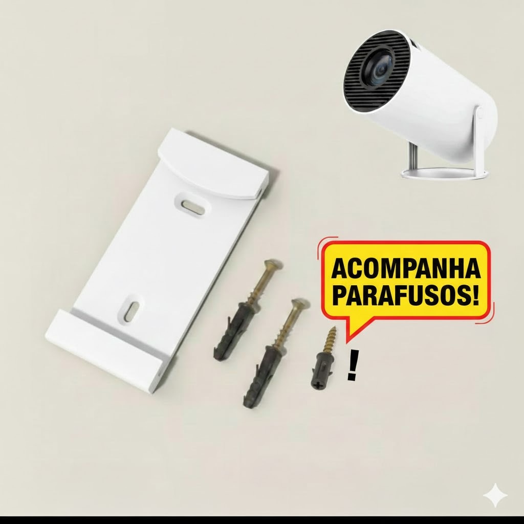 Suporte Para Projetor Magcubic Salange HY300 Teto Parede Suporte Para Projetor Magcubic Salange HY300 Teto Parede