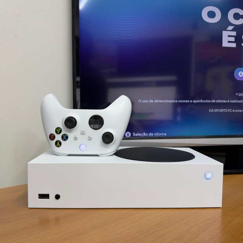 XBOX SÉRIES S 512GB CONTROLE ORIGINAL