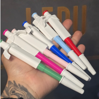 Kit 6und Caneta Estilo Micropipeta – Papelaria para Estudantes e Professores  Presente em Oferta na Shopee