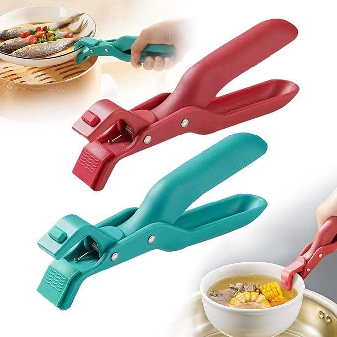 Pegador de Cozinha Silicone – À Prova de Calor, Antifrição e Seguro