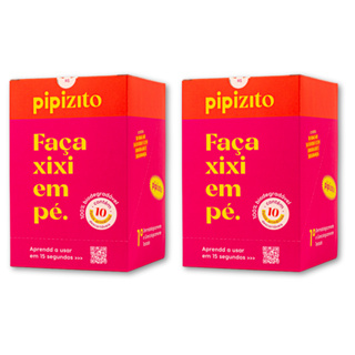 NOVO Pipizito Funil Urinário Descartável - 20 unidades em Oferta na Shopee