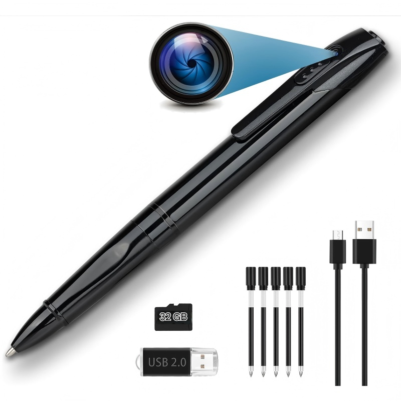 O que é Câmera de Segurança Caneta? Guia e Onde Comprar | BuscaProdutos