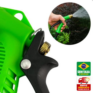Esguicho para Mangueira Jardim 16cm Bico Regulador Pressão Metal em Oferta na Shopee