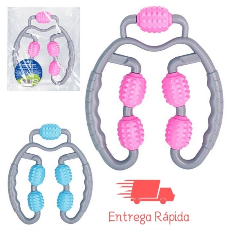 Massager Vara Anti-celulite Massagem Muscular Rolo Relaxar Ferramenta