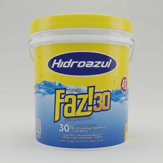 HIDROAZUL CLORO FAZ BD 10KG 30% em Oferta na Shopee