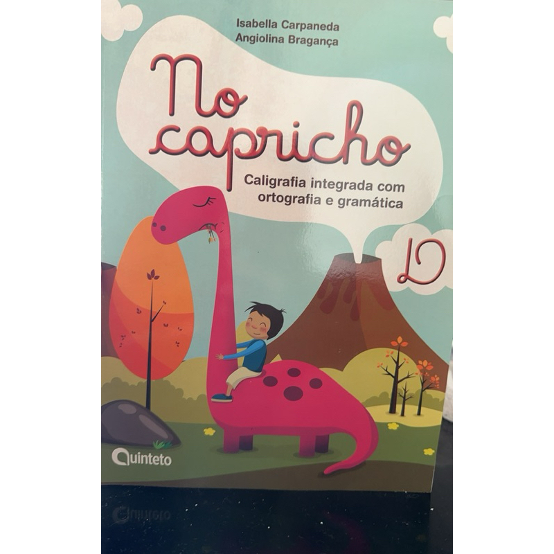 CALIGRAFIA NO CAPRICHO D (NOVO DO ALUNO)