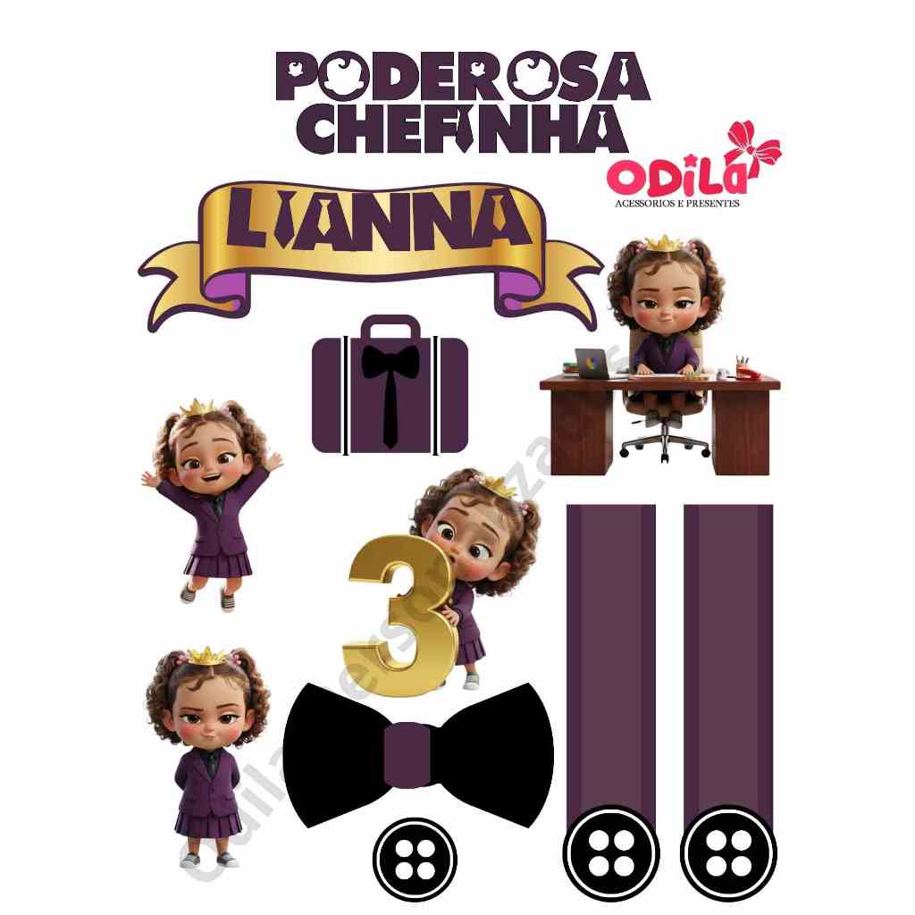 Topo de bolo, Topper de Bolo com Nome Personalizado. Stitch, Ana Castela, Roblox menina, Minnie, Princesas, Tardezinha.