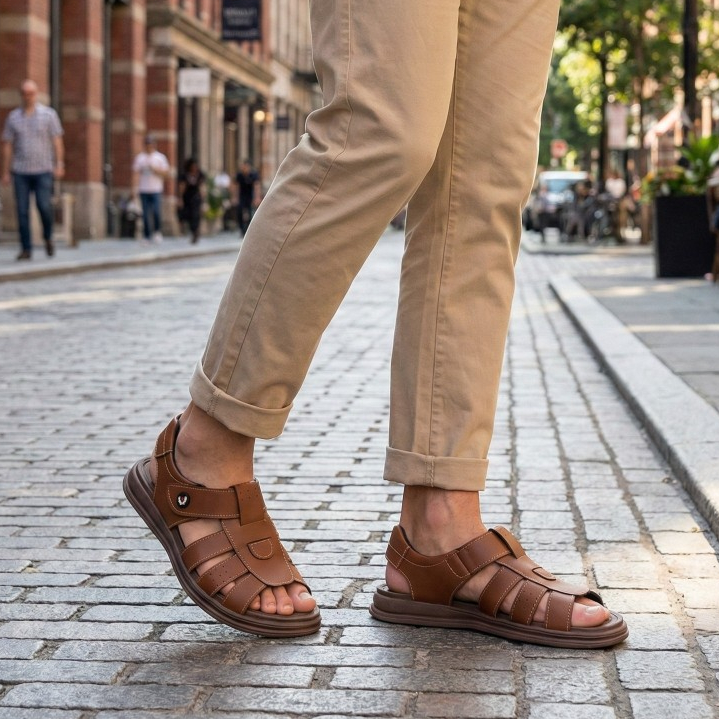 Chinelo Masculino Sandália Masculina Antistress Ortopédica Confortável Leve em Oferta na Shopee