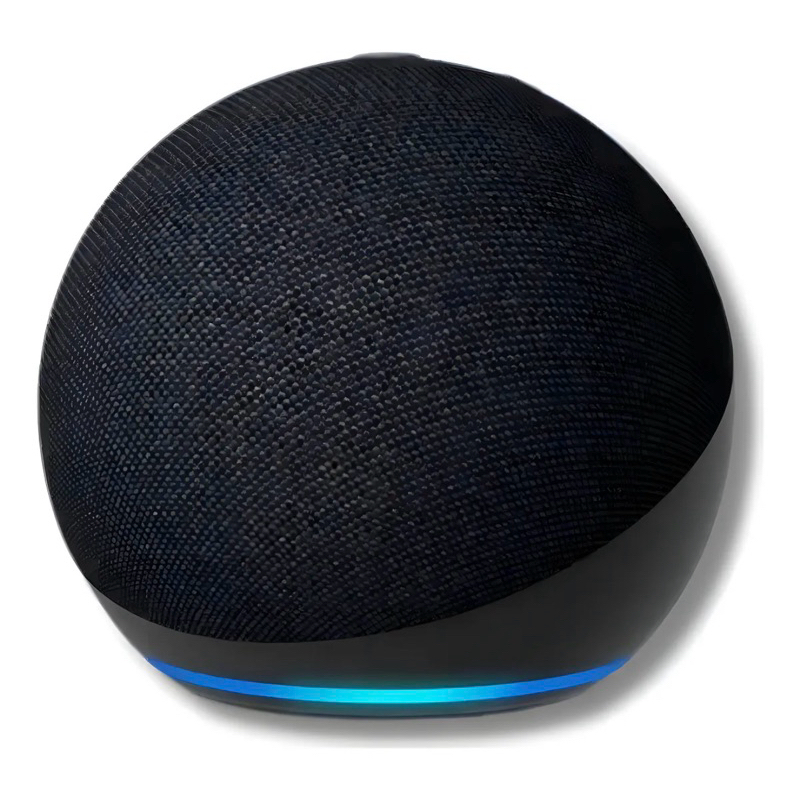 Alexa Echo Dot 5ª Geração com Assistente Virtual e Controle de Dispositivos Inteligentes