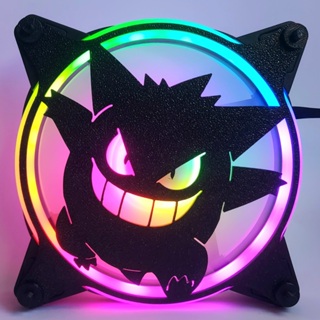 GRADE GRELHA PARA COOLER FAN GRILL 120MM X 120MM ANIME POKEMON GENGAR PC GAMER SETUP FANTASMA em Oferta na Shopee