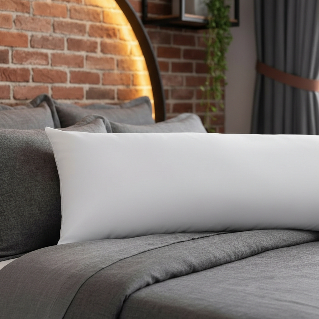 Travesseiro de corpo xuxao gigante 1,60x50 ALGODÃO 100% enchimento fibra de silicone firme e cheio