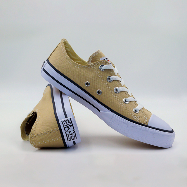 Tênis Rock Satr Cano Baixo Masculino E Feminino Confortável Básico Casual em Oferta na Shopee